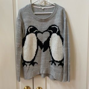 Penguin Heart Sweater | Jolt